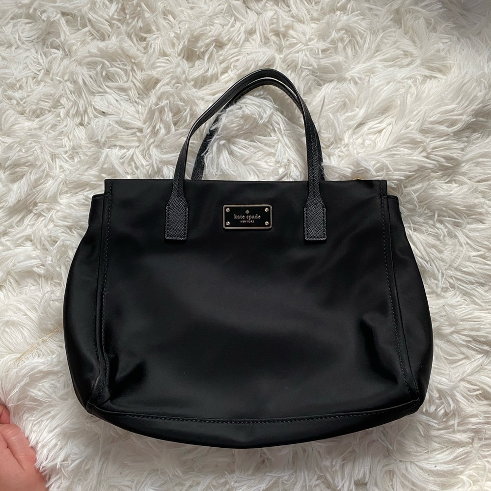 Black Kate Spade bag